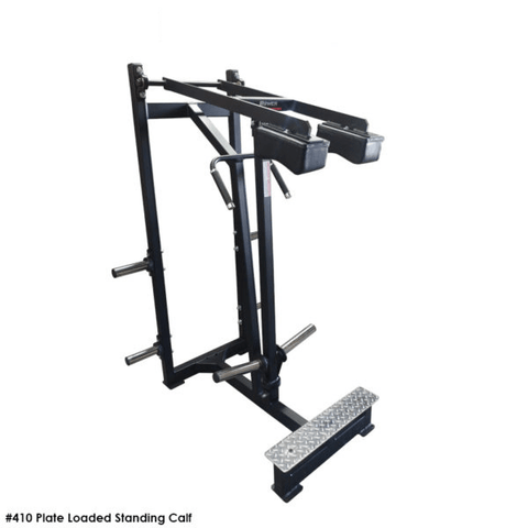 Image of PB 410 Standing Calf Station (Plate Loaded)
