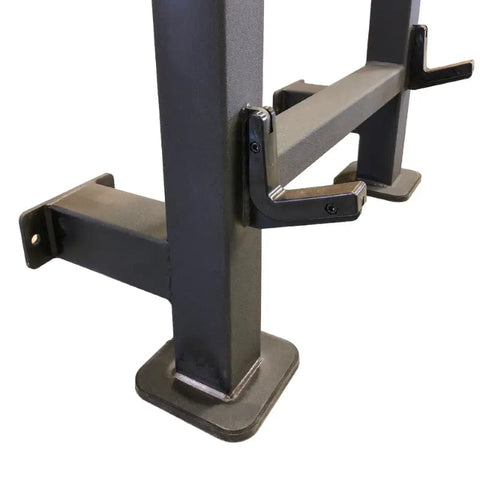 Image of UX768 wall mounted barbell rack