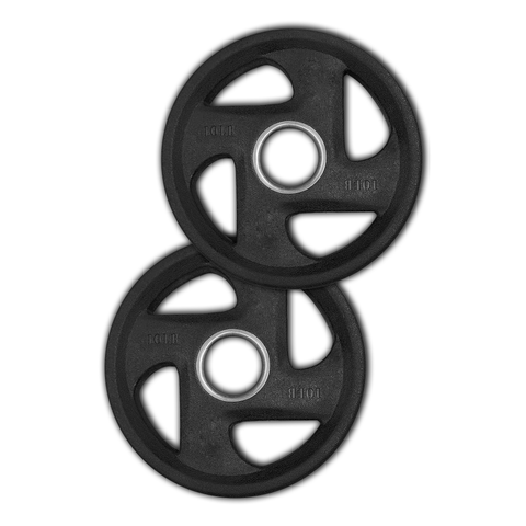 Image of Rubber Weights Double Full Set-5 LB - 45 LB