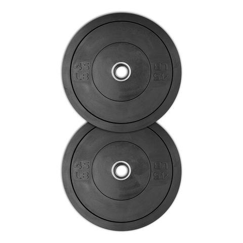 Image of 45 LB Bumper Weights Double Full Set-10 LB - 45 LB