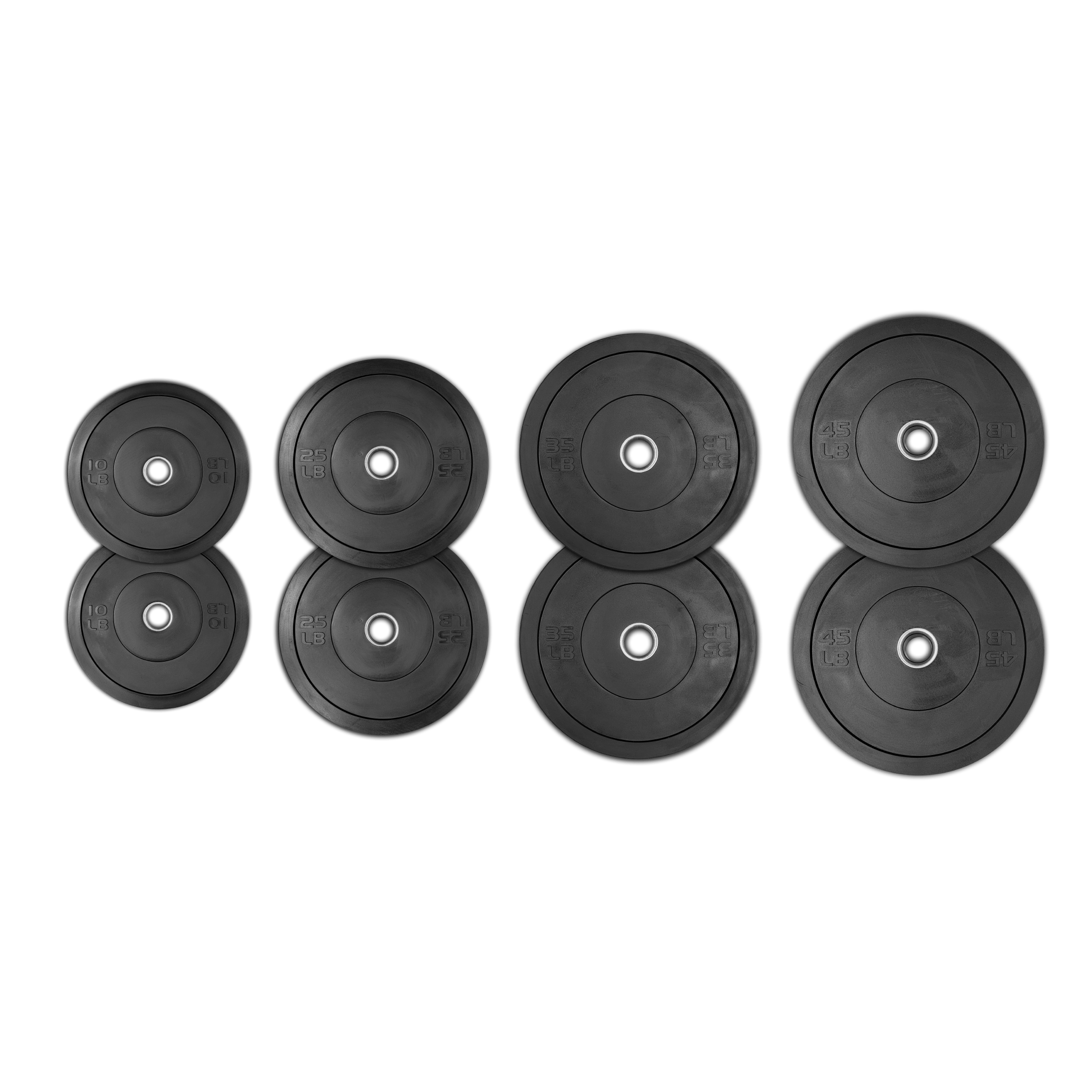 Bumper Weights Full Set