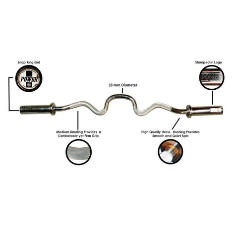 Image of HD700 - Olympic Super Curl Bar