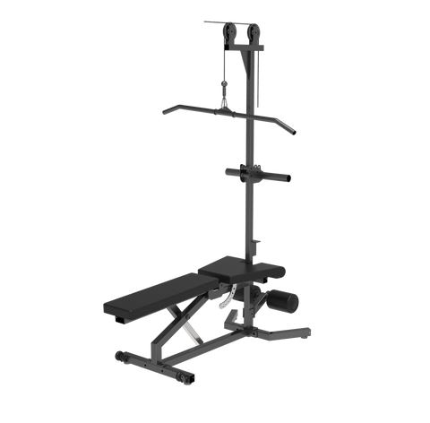 Image of +Lat Pull MB1 Multipurpose Bench