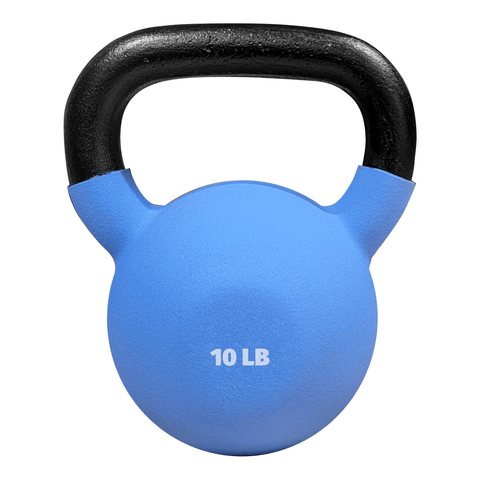 Image of 10 LB Neoprene Kettlebell
