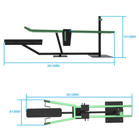 OM10 Outdoor Bench Press