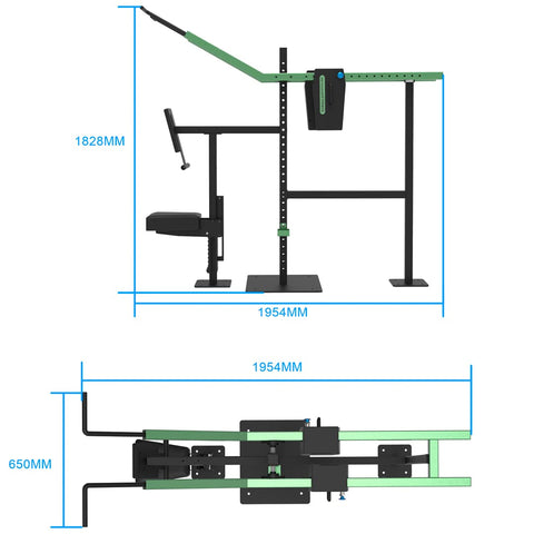 Image of Outdoor Lat Pull Down
