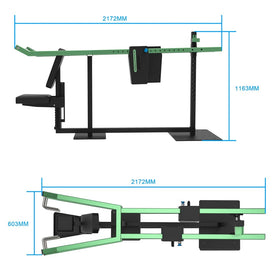 OM40 Outdoor Shoulder Press
