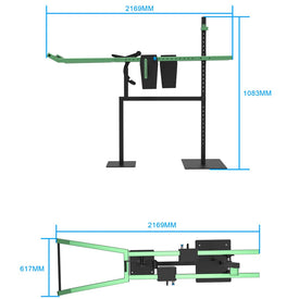 OM60 Outdoor Squat Press