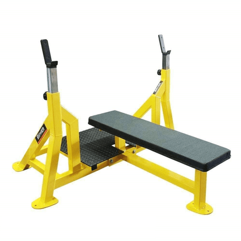 Image of PB 1015 Power Core Elite Bench Press With Spotter Platform