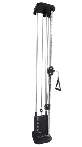 Image of PB 2122 Rehab Adjustable Single Pulley Station-Wall Mounted