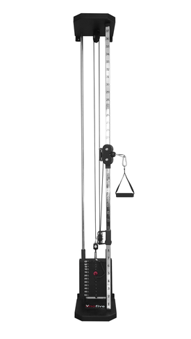 PB 2122 Rehab Adjustable Single Pulley Station-Wall Mounted
