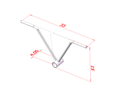 Image of PB 37A T-bar Grapple Handle