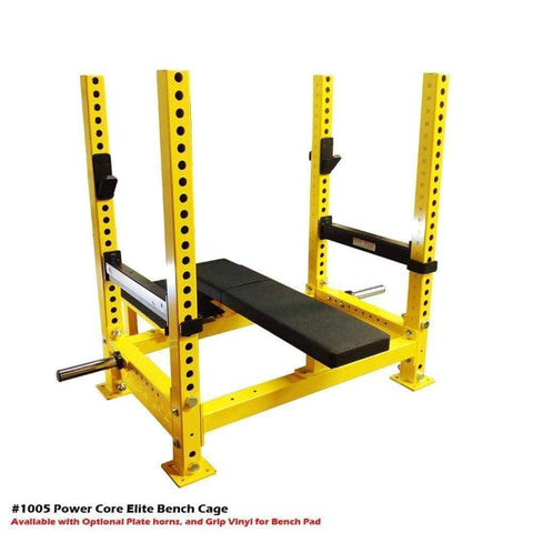 Image of PB 1005 Power Core Elite Bench Press Cage