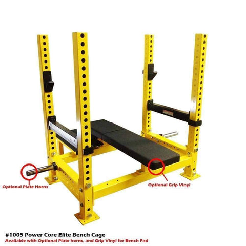 Image of PB 1005 Power Core Elite Bench Press Cage