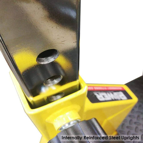 Image of Power Body 1015 Power Core Elite Bench Press With Spotter Platform