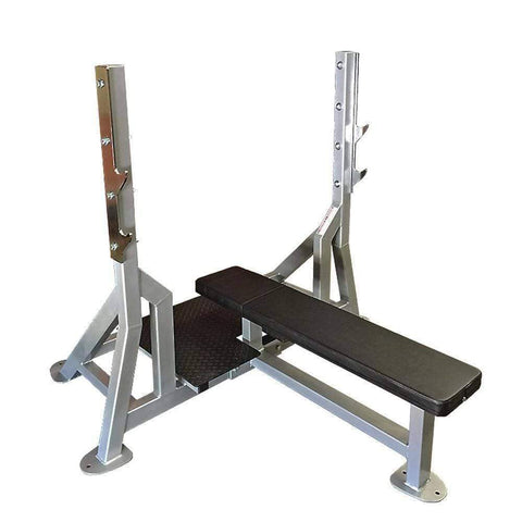 Image of PB 1016 Power Core Elite Bench Press With Spotter Platform