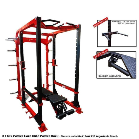 Image of PB 1185 Power Core Elite Full Power Rack