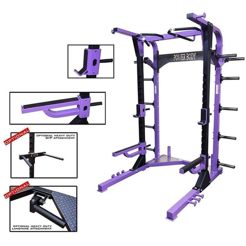 Image of PB 1188D Power Core Elite-half Rack