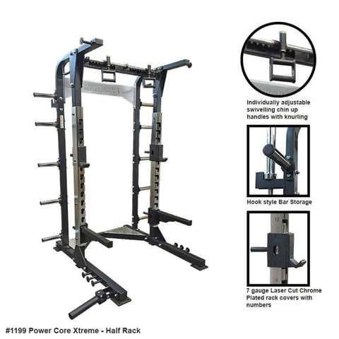 Image of PB 1199 Power Core Xtreme Half Rack