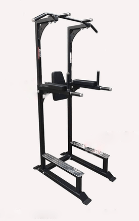 PB 1205E Height Adjustable Power Tower-chin Dip And Hip Flexor Combo