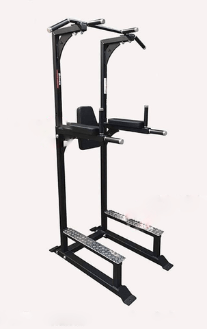 Image of PB 1205E Height Adjustable Power Tower-chin Dip And Hip Flexor Combo