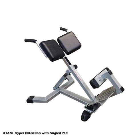 Image of PB 1278 Hyper Extension With Angled Pad