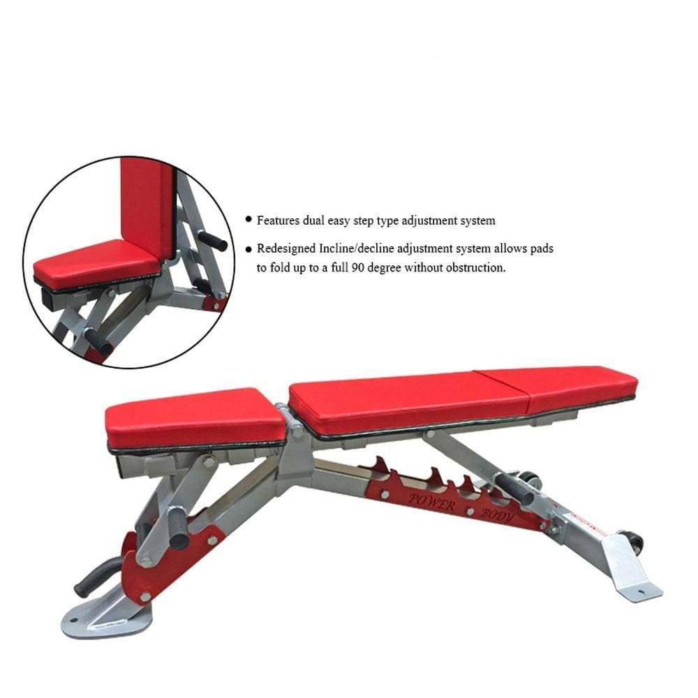 PB 136A Heavy Duty Adjustable FID Bench