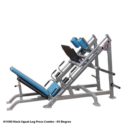 Image of PB 1430 Hack Squat Leg Press Combo