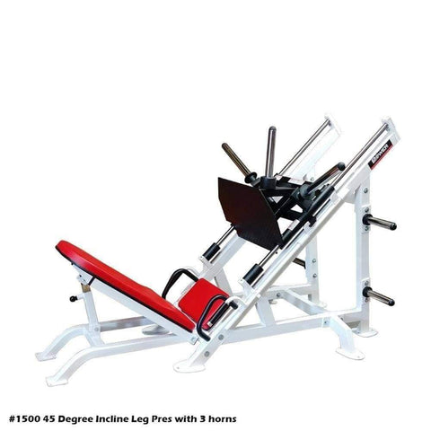 Image of PB 1500 Power Core Elite 45 Degree Leg Press
