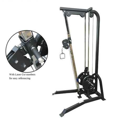 Image of Power Body 1643 Plate Loaded Adjustable Single Pulley