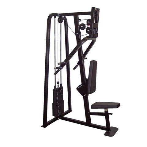 Image of PB 1820 Selectorized Multi-press Combo (Chest Press/incline Press/shoulder Press/mid Row)