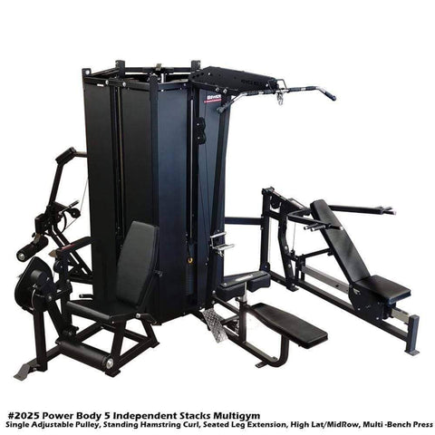 Image of PB 2025 5 Independent Stacks Multigym