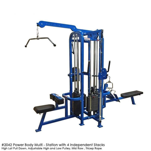 Image of PB 2042 Multi Station With Independent 4 Stacks