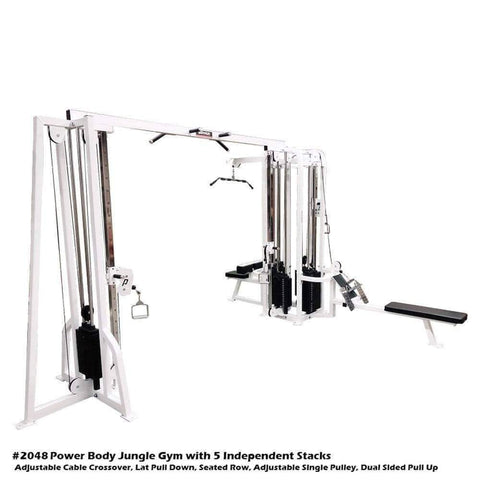 Image of PB 2048 Jungle Gym - 5 Independent Stacks