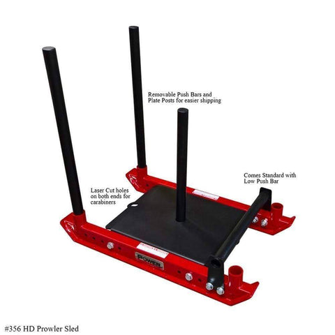 Image of PB 356 Heavy Duty Prowler Sled