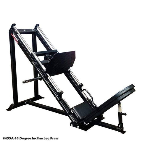 Image of PB 455A 45 Degree Leg Press With Linear Bearings