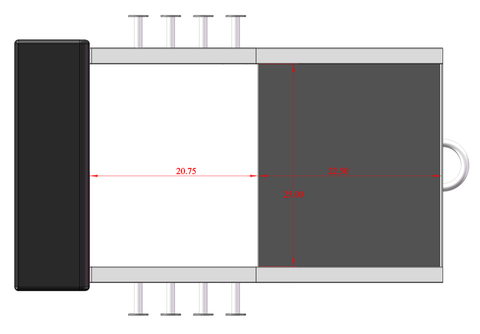 Image of PB 550 Hip Thrust Bench