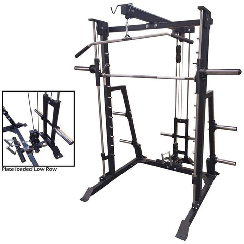 Image of PB 576E Smith Machine With Hi-low Combo