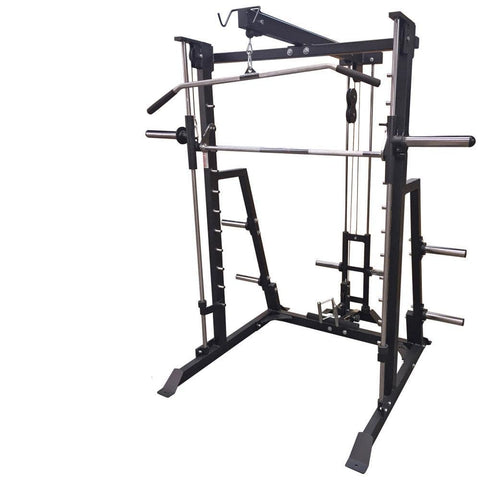 Image of PB 576E Smith Machine With Hi-low Combo