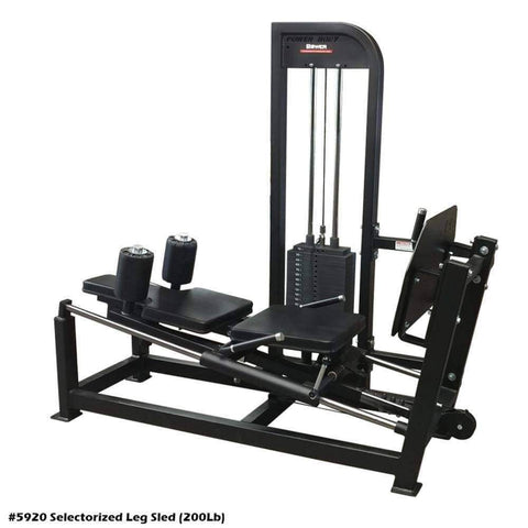 Image of PB 5920 Selectorized Leg Sled