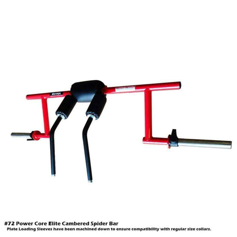 Image of PB 72 Power Core Elite Cambered Spider Bar