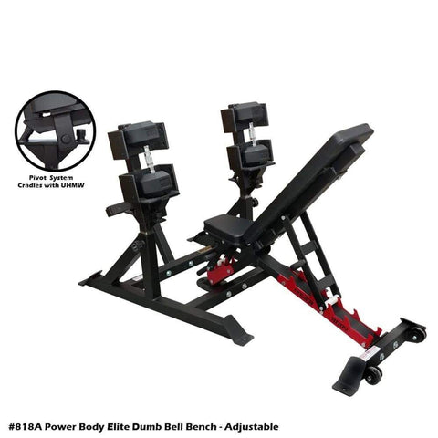 Image of PB 818A PB Elite Dumbbell Bench