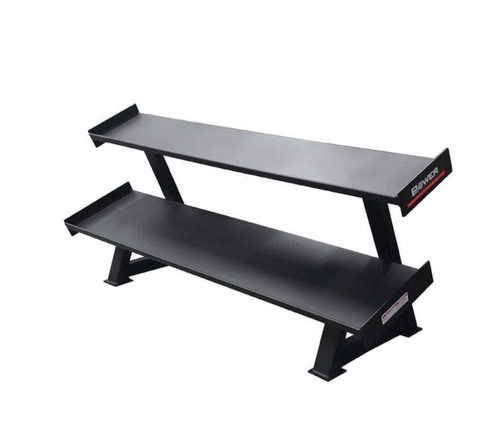 Image of PB 825 PB Elite 2 Tier Tray Style Dumbbell Rack