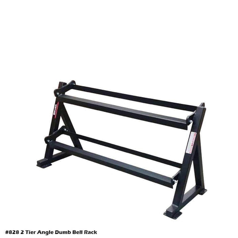 Image of PB 828 2 Tier Angle Dumbbell Rack