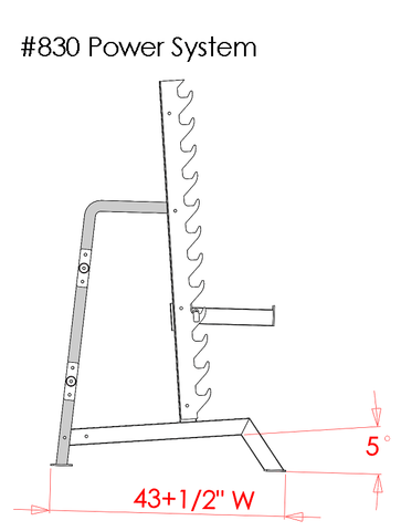 Image of PB 830 Super Rack