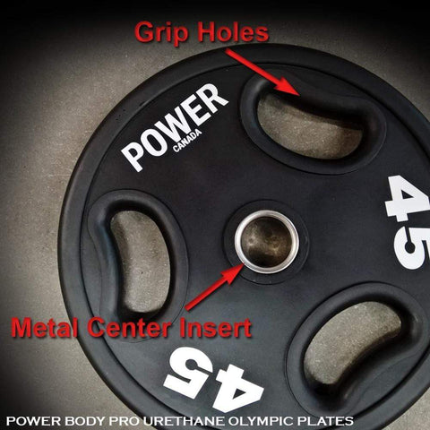 Image of PB PB10U CP Urethane Grip Plates