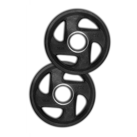 Image of Rubber Weights Double Full Set-5 LB - 45 LB