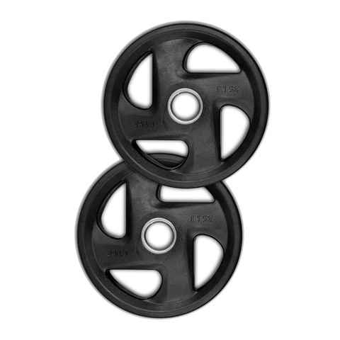 Image of Rubber Weights Double Full Set-5 LB - 45 LB