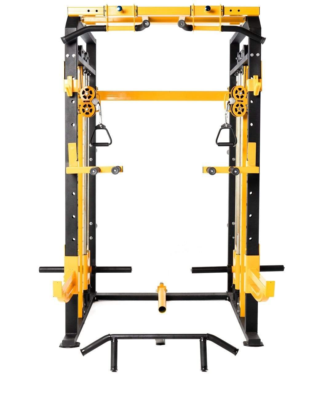 T101 Plate Loaded Functional Trainer Rack Combo with Lever Arms and Selectorized Multi-Grip Station