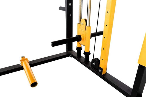 Image of T101 Plate Loaded Functional Trainer Rack Combo with Lever Arms and Selectorized Multi-Grip Station